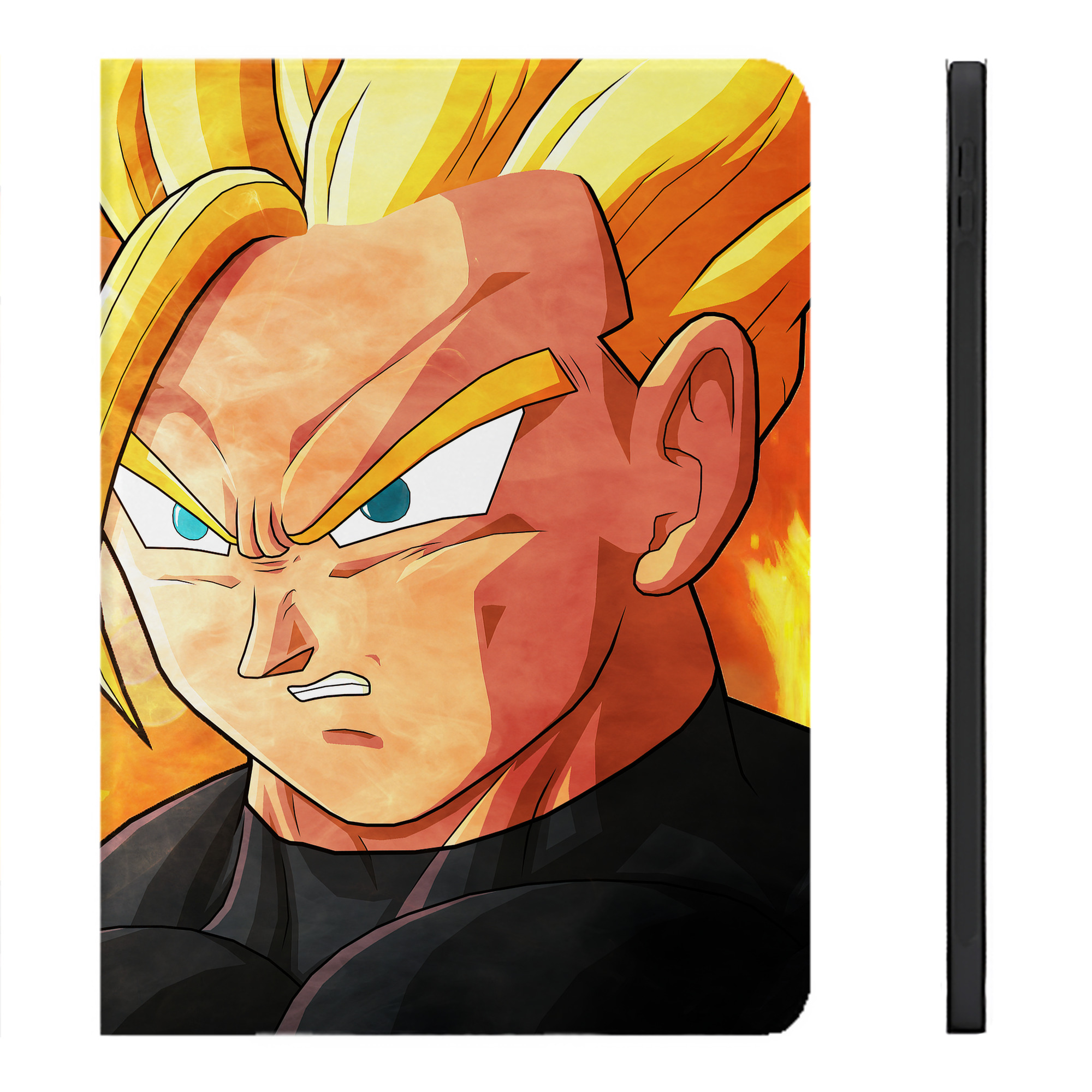 （画像用） ドラゴンボール DRAGON BALL IPadケース ペンホルダー付き ブックスタイルデザイン